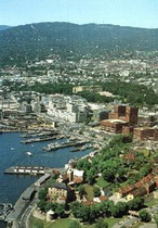   четыре скандинавские столицы