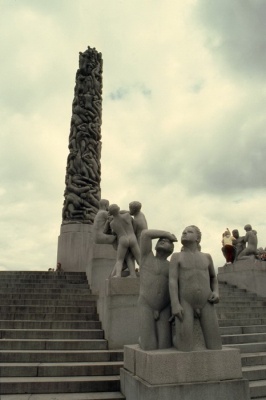 Памятники в городе Осло-0