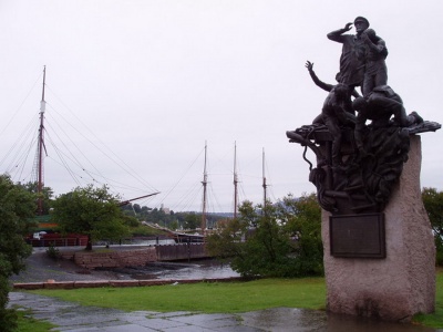 Памятники в городе Осло-5