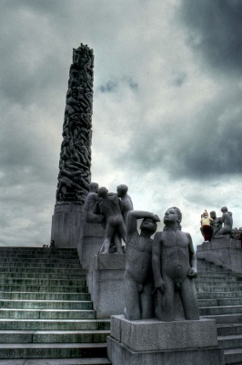 Памятники в городе Осло-9