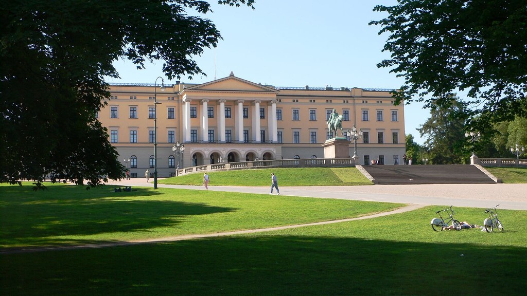 королевский дворец в Осло